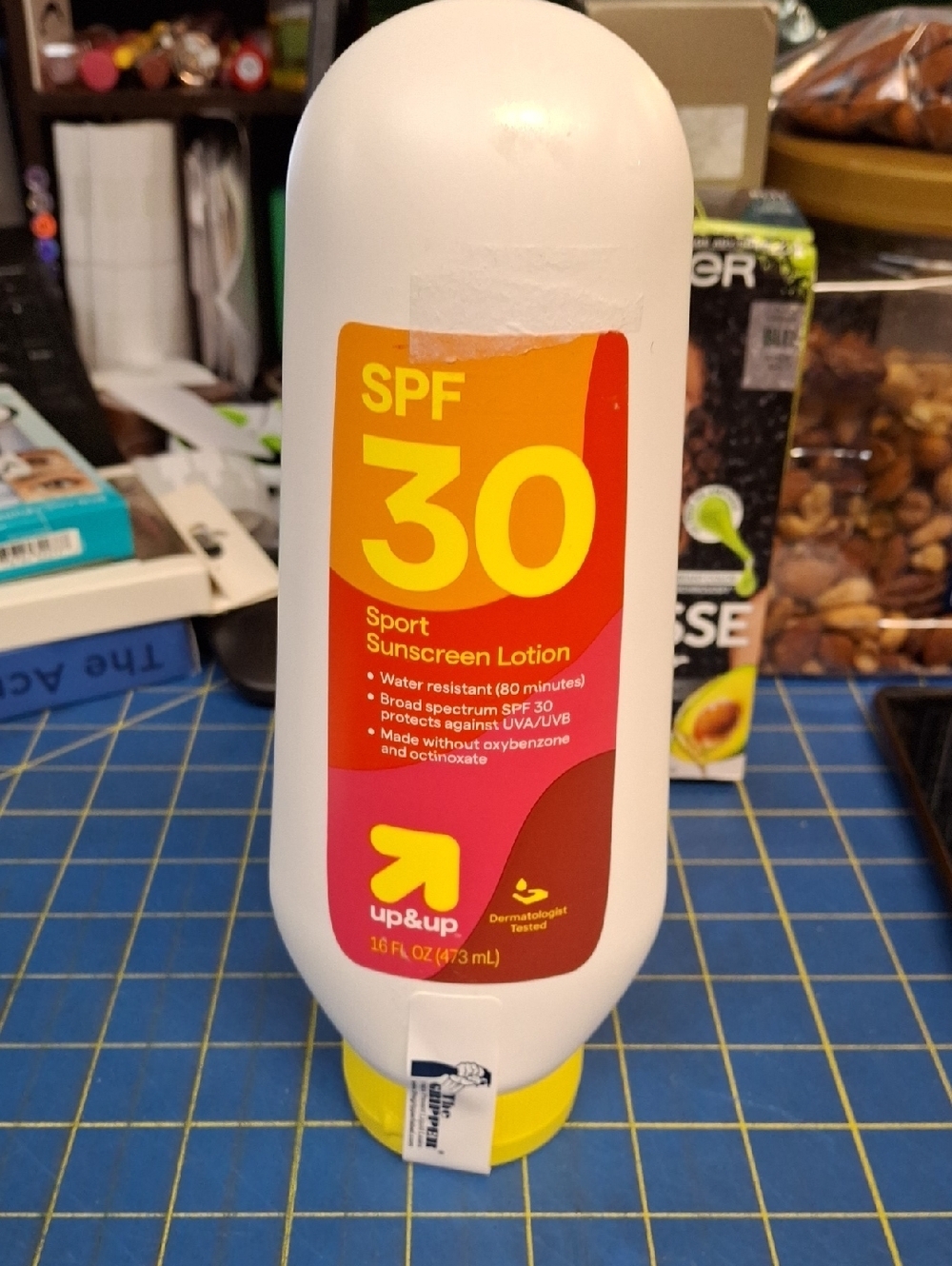 up & up SPF 30 Sport Sunscreen Lotion - 473ml New
